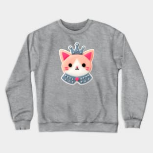 His Royal Meowjesty Crewneck Sweatshirt